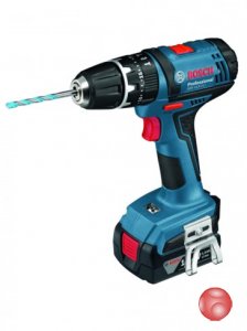 Шуруповерт Bosch GSB 18-2-LI Plus Professional 2 акк 06019E7120