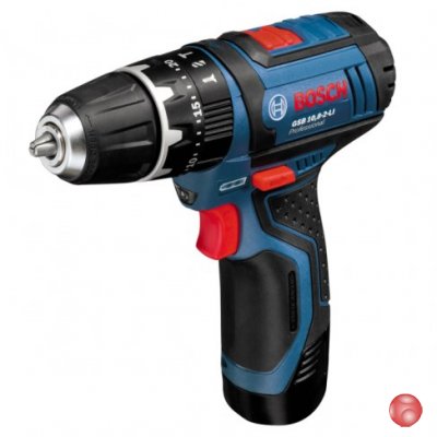 Аккумуляторная ударная дрель-шуруповерт Bosch GSB 10,8-2-LI 06019B6901