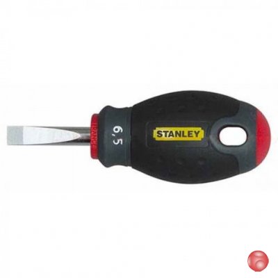 Отвертка под прямой шлиц Stanley Fatmax 6.5х30мм 0-65-404