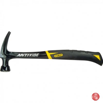 Молоток с гвоздодером Stanley FatMax Next Generation 450 г FMHT1-51276