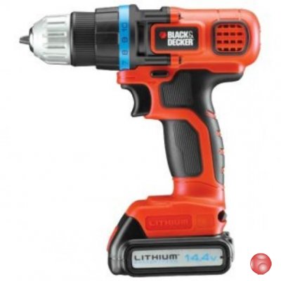 Дрель Black&Decker EGBL14K-QW