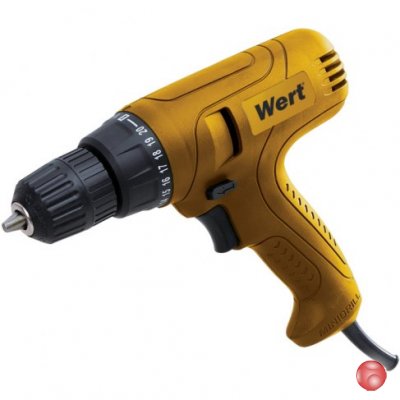 Дрель-шуруповерт WERT EDS 280RE