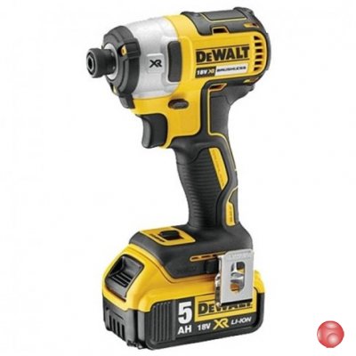 Шуруповерт DeWalt DCF887P2-QW
