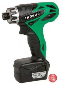 Шуруповерт Hitachi DB10DL Li 1,3Ач