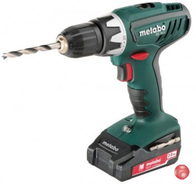 Шуруповерт Metabo BS 18 Li 602116530