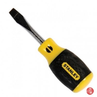 Отвертка под прямой шлиц Stanley 45мм 0-64-917