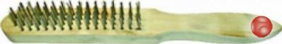 Кордщетка FIT 38405 5-ти рядная