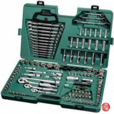Универсальный набор инструмента Sata 150 шт 09510