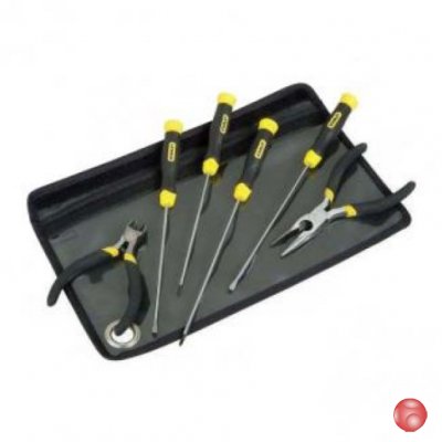 Набор инструмента 'Cushiongrip' для работ с компьютерами Stanley 1-65-010