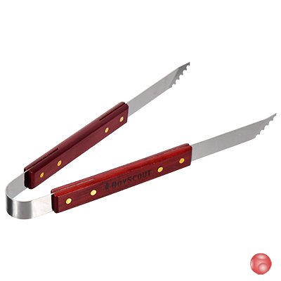 Щипцы BOYSCOUT 39 см, НЕРЖАВЕЮЩАЯ СТАЛЬ 61314