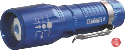 Фонарь ручной СИБИРСКИЙ СЛЕДОПЫТ Вега, с зажимом, 1L, zoom/120 (PF-PFL-L53)