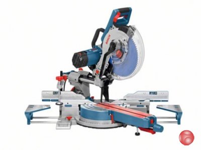 Пила торцовочная Bosch GCM 12 SDE (0601B23100)