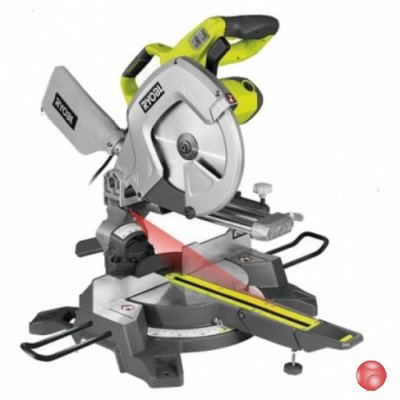 Пила торцовочная Ryobi EMS216L
