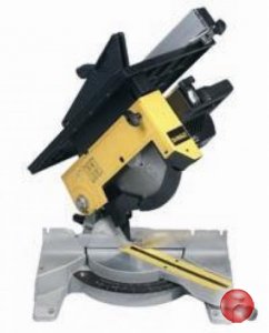Пила торцовочная DeWalt DW711 Универсальная торцовочная пила, 260 мм