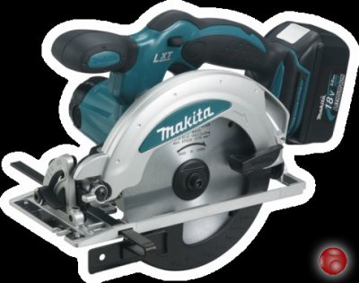 Дисковая пила Makita DSS610RFE