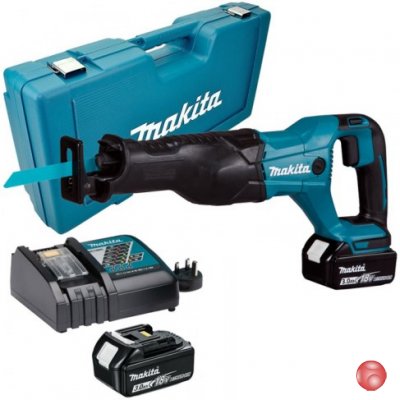 Аккумуляторная сабельная пила Makita DJR186RFE