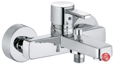 Смеситель Kludi Zenta 386700575 для ванны с душем