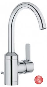 Cмеситель Kludi Zenta 382550575 для раковины