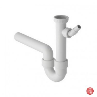 Сифон для раковины трубчатый Geberit Uniflex 152.713.11.1 белый