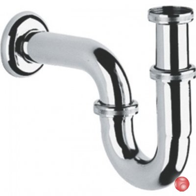 Сифон для раковины трубчатый GROHE 28947000 хром