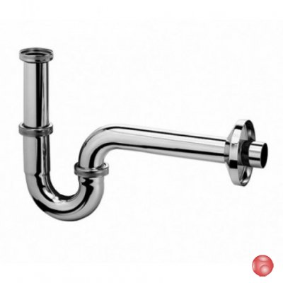 Сифон для раковины трубчатый Kludi 1026505-00