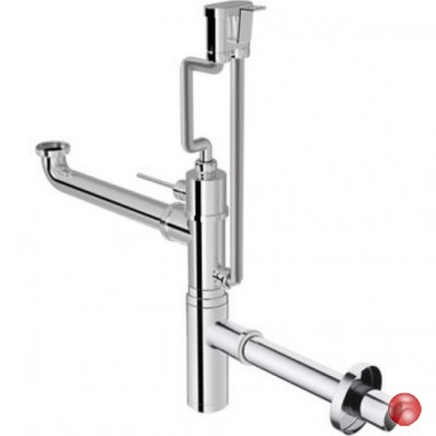 Сифон для раковины Vitra Metropole A45152EXP хром