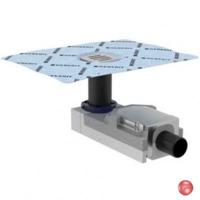 Сифон для душа трап Geberit CleanLine 154.050.00.1 нержавеющая сталь