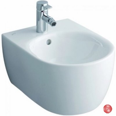 Биде подвесное стандартное KERAMAG iCon 234000000 белый
