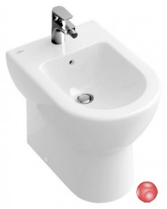 Биде напольное Villeroy&Boch Subway 741000R1 alpin