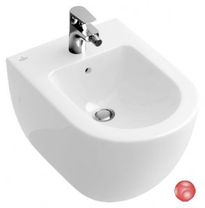 Биде подвесное Villeroy&Boch Subway 74000001 alpin