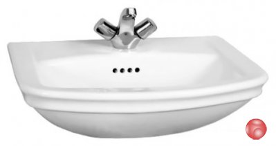 Раковина Vitra Serenada 4167B003-0001 (60
