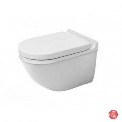 Унитаз подвесной Duravit STARCK3 22260900001-WG белый