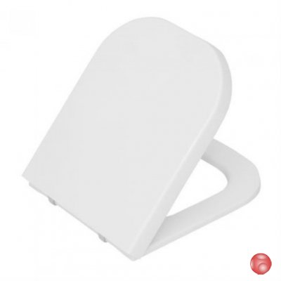 Сиденье с крышкой для унитаза Vitra Retro 43-003-001 белый