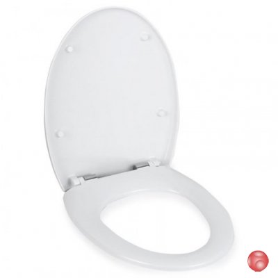 Сиденье с крышкой для унитаза Jacob Delafon PATIO E70007-00 белый
