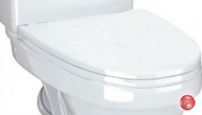 Сиденье с крышкой для унитаза СПК Форвард Вн С04 белое