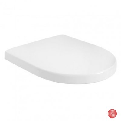 Сиденье с крышкой для унитаза KERAMAG iCon 574130000 белый