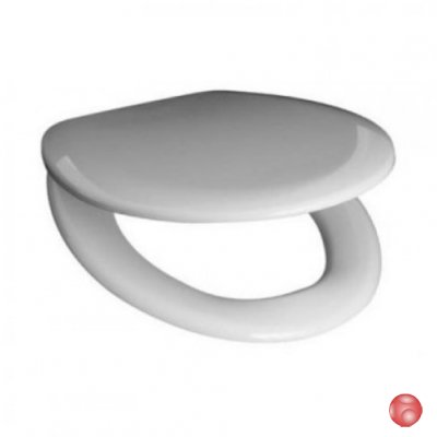 Сиденье с крышкой для унитаза Jika ZETA 9039.6 000 063 белая