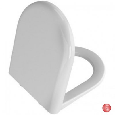 Сиденье с крышкой для унитаза Vitra Zentrum 94-003-001 белый