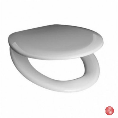 Сиденье с крышкой для унитаза Jika ZETA 9327.2 000 063 белое