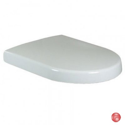Сиденье с крышкой для унитаза Villeroy&Boch SUBWAY 2.0 9M68Q101 белый Альпин/хром