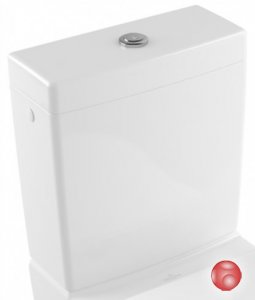 Бачок для унитаза Villeroy&Boch SUBWAY 2.0 57061101 белый Альпин