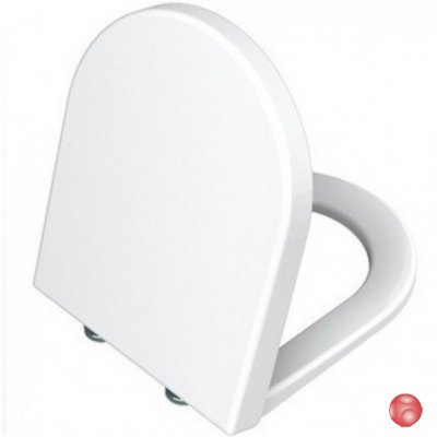 Сиденье с крышкой для унитаза Vitra S50 801-003-003 белый