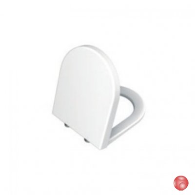 Сиденье с крышкой для унитаза Vitra S50 72-003-309 белый