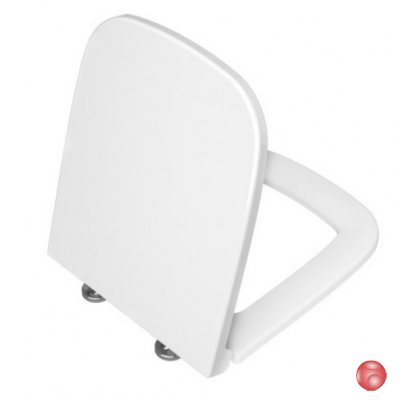 Сиденье с крышкой для унитаза Vitra S20 77-003-001 белый