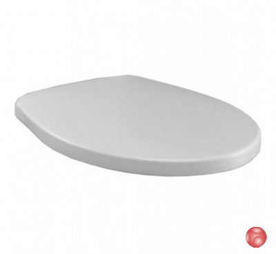 Сиденье с крышкой для унитаза Jacob Delafon PATIO E4267-00 белый