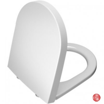 Сиденье с крышкой для унитаза Vitra Nest 89-003-009 белый