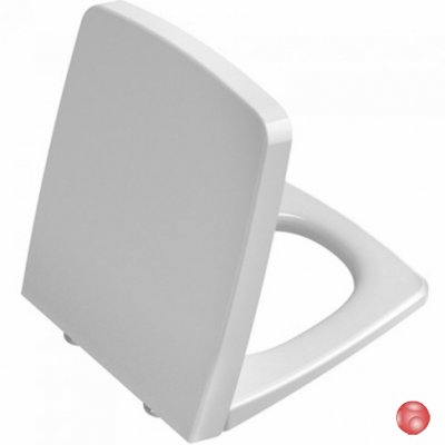 Сиденье с крышкой для унитаза Vitra Metropole 90-003-009 белый