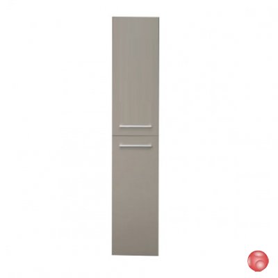 Пенал подвесной левый Villeroy&Boch 2DAY2 A99601E6 DX glossy taupe