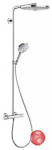 Душевой гарнитур Hansgrohe Raindance Select S 300 Showerpipe 27133000 хром