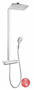 Душевой комплект Hansgrohe Raindance Select E 360 Showerpipe 27112000 хром